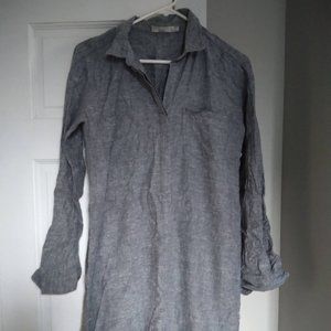 Prana Hemp Dress Sz s